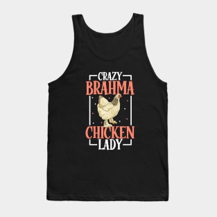 I love my Brahma Chicken - Cluck Yeah Tank Top